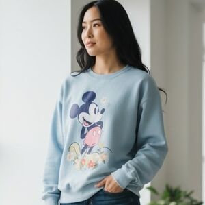 💥Classic Mickey Flea Market Fleece By Junk Food Clothing